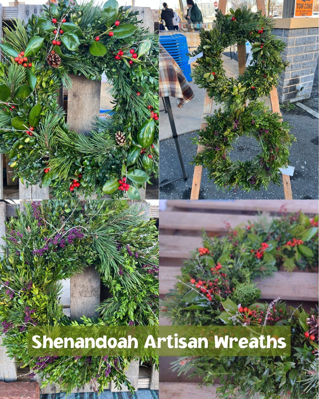 🌲 Holiday Market 🌲 First 3 Saturdays in December 🎊 12/6, 12/13, 12/20 🎁

We're gearing up for another great Holiday Market Saturday, 9am - 1pm! Shop 30+ vendors, enjoy hot food and drink, and soak in the season with us. 

This week we're highligh