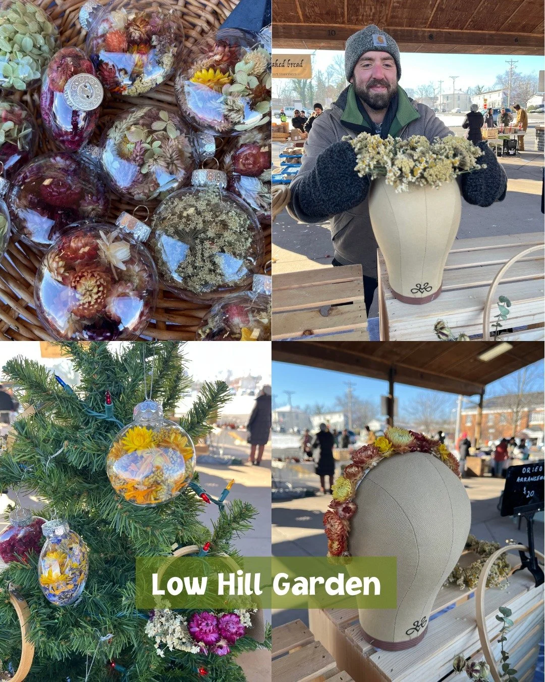 🌲 Holiday Market 🌲 First 3 Saturdays in December 🎊 12/6, 12/13, 12/20 🎁

Don't miss the final Holiday Market of the season this Saturday, 9am - 1pm! Shop 30+ vendors, enjoy hot food and drink, and browse stocking stuffers galore! 

This week we'r