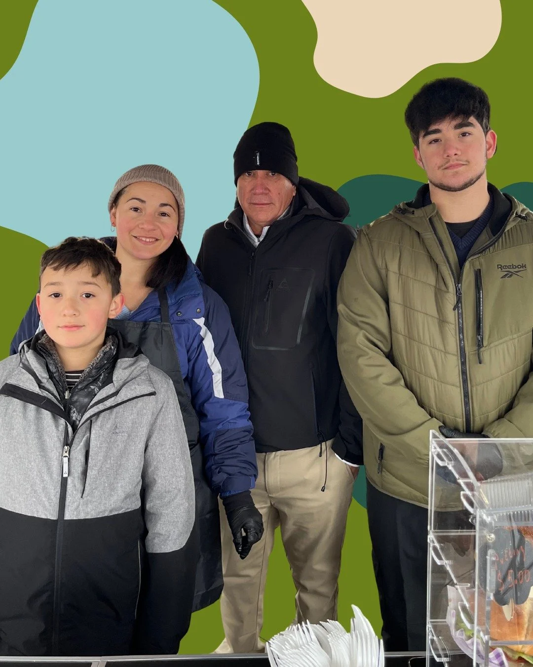 New vendor alert! Welcome MC Delights 👋 Lisandra and her family make empanadas, flan, pineapple upsidedown cake, pudding, and burgers. Try their Cuban recipes this Saturday at the Holiday Market!

Shop at the Holiday Market the first 3 Saturdays in 