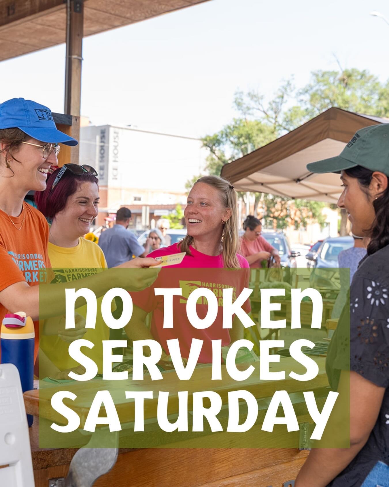 Wishing everyone happy holidays! This Saturday is an &ldquo;unofficial Market&rdquo; where vendors will set up, but token services will not be available. This means the Market Info Booth will not be present to process token transactions. You can spen