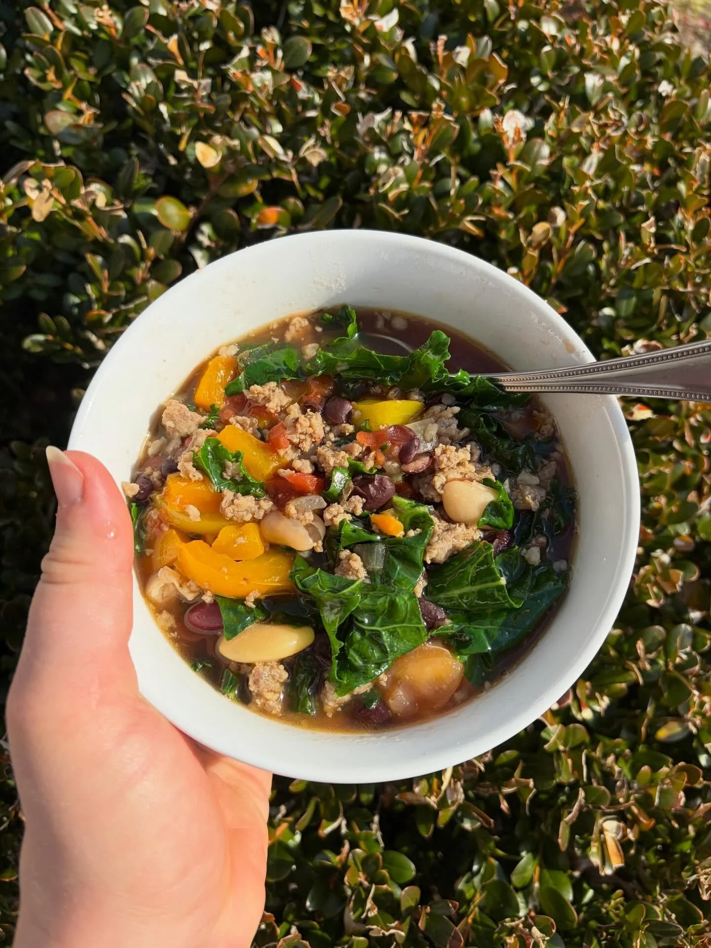 Recipe of the Week! It&rsquo;s National Soup Month, so we&rsquo;ll be sharing nourishing soups and stews throughout all of January. This week, try this hearty classic Sausage, Bean, and Kale! Subscribe to our newsletter to get this recipe and more in
