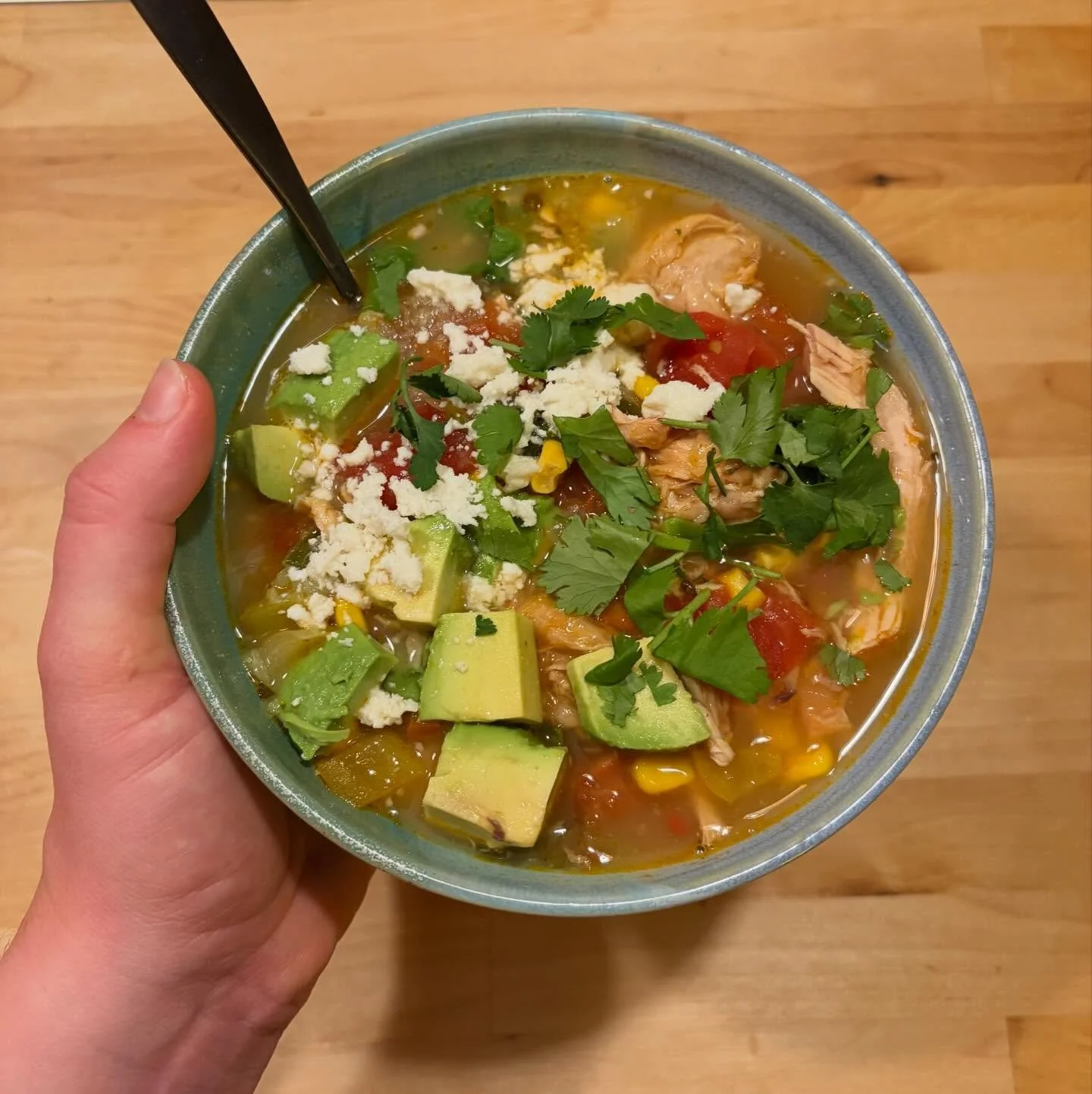 Recipe of the Week! Chicken Tortilla Soup 🥣 This recipe is for when you&rsquo;re craving restaurant-style shredded chicken in a hearty, savory broth loaded with veggies. Celebrate National Soup Month with us and subscribe to our newsletter to get th