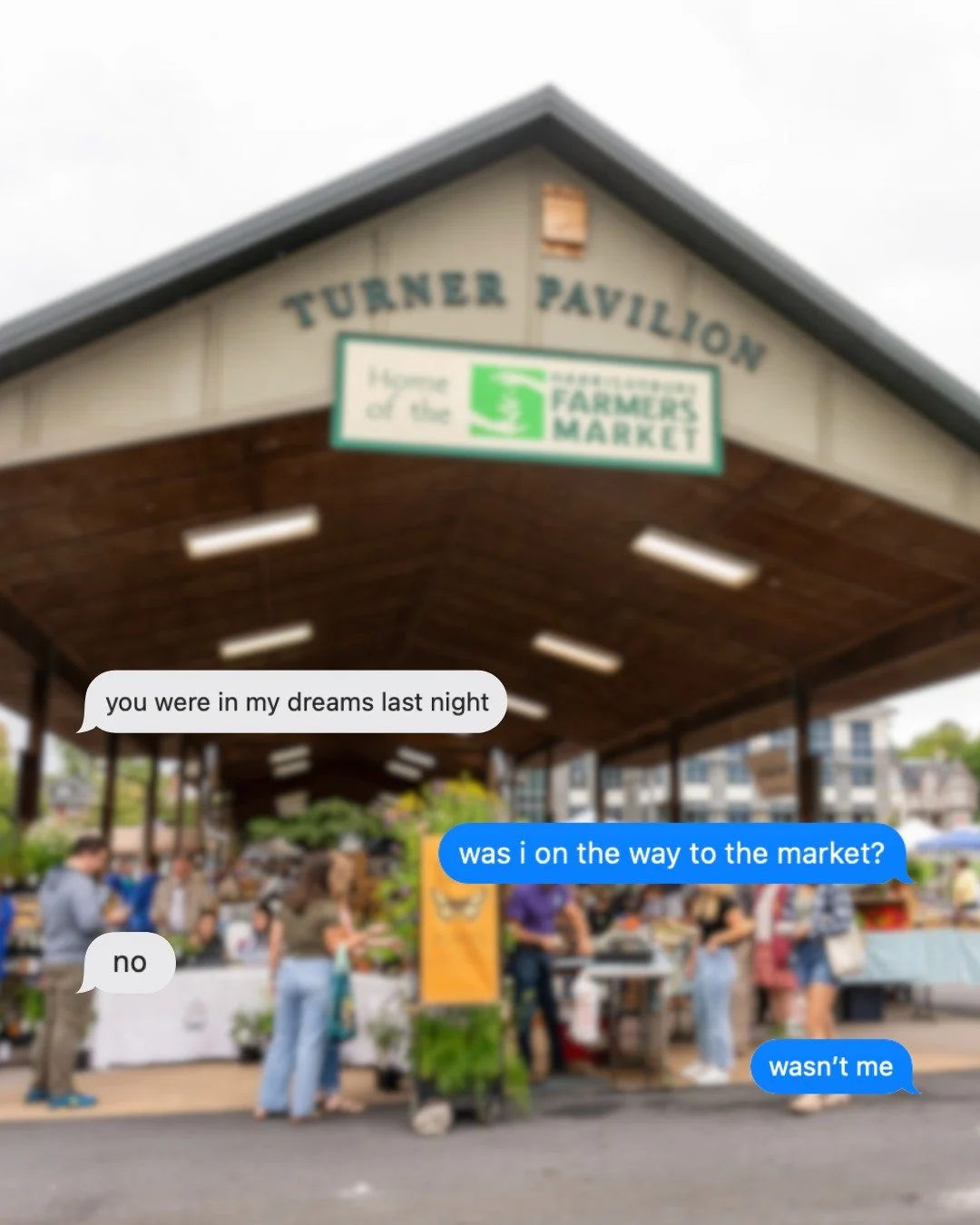 If the dream wasn't at the Market... it wasn't us...☁️ ✨ 🛌 

#lovevamarkets #farmersmarket #harrisonburgva #shoplocal #freshproduce