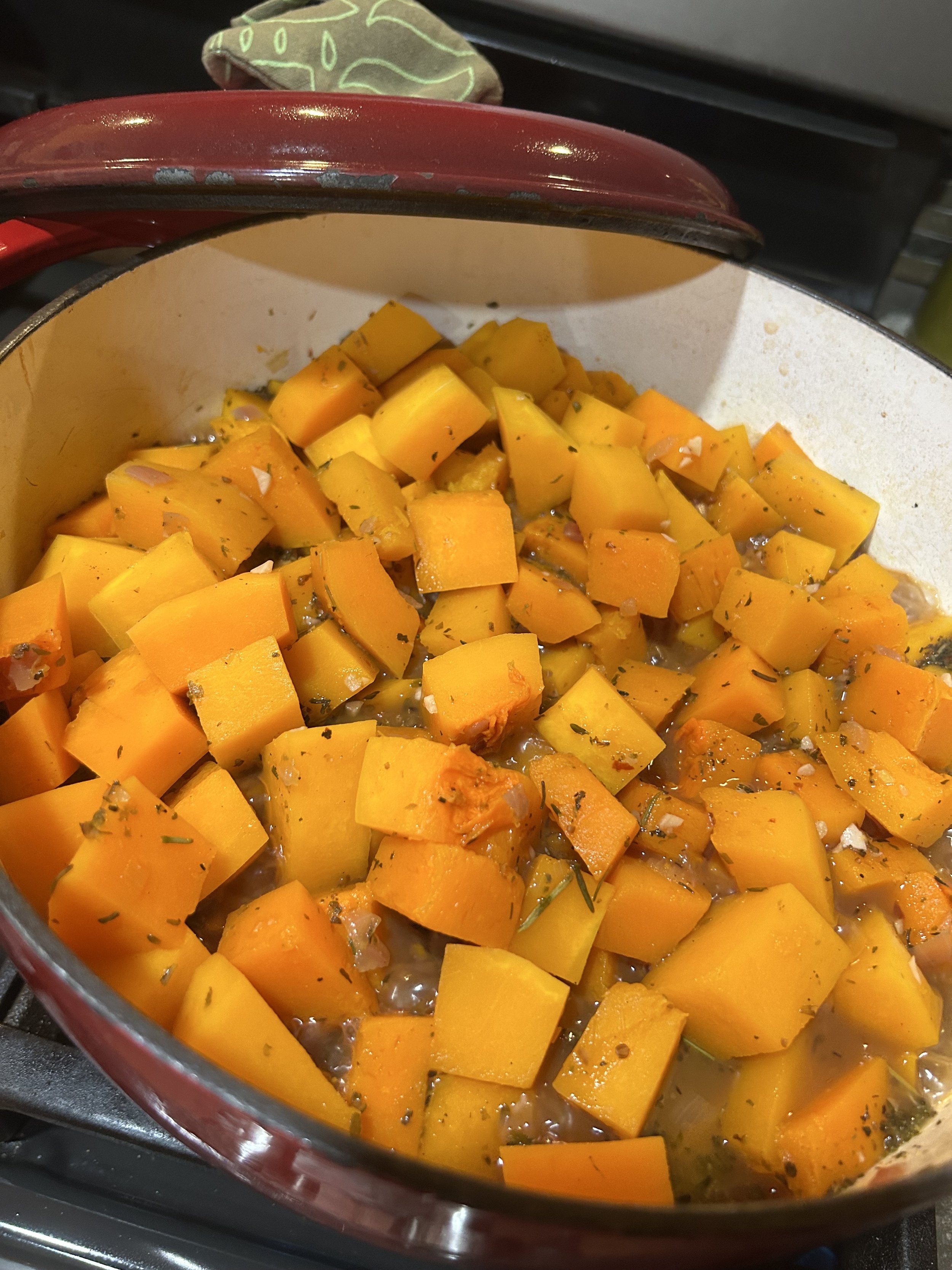 Butternut Sausage Soup