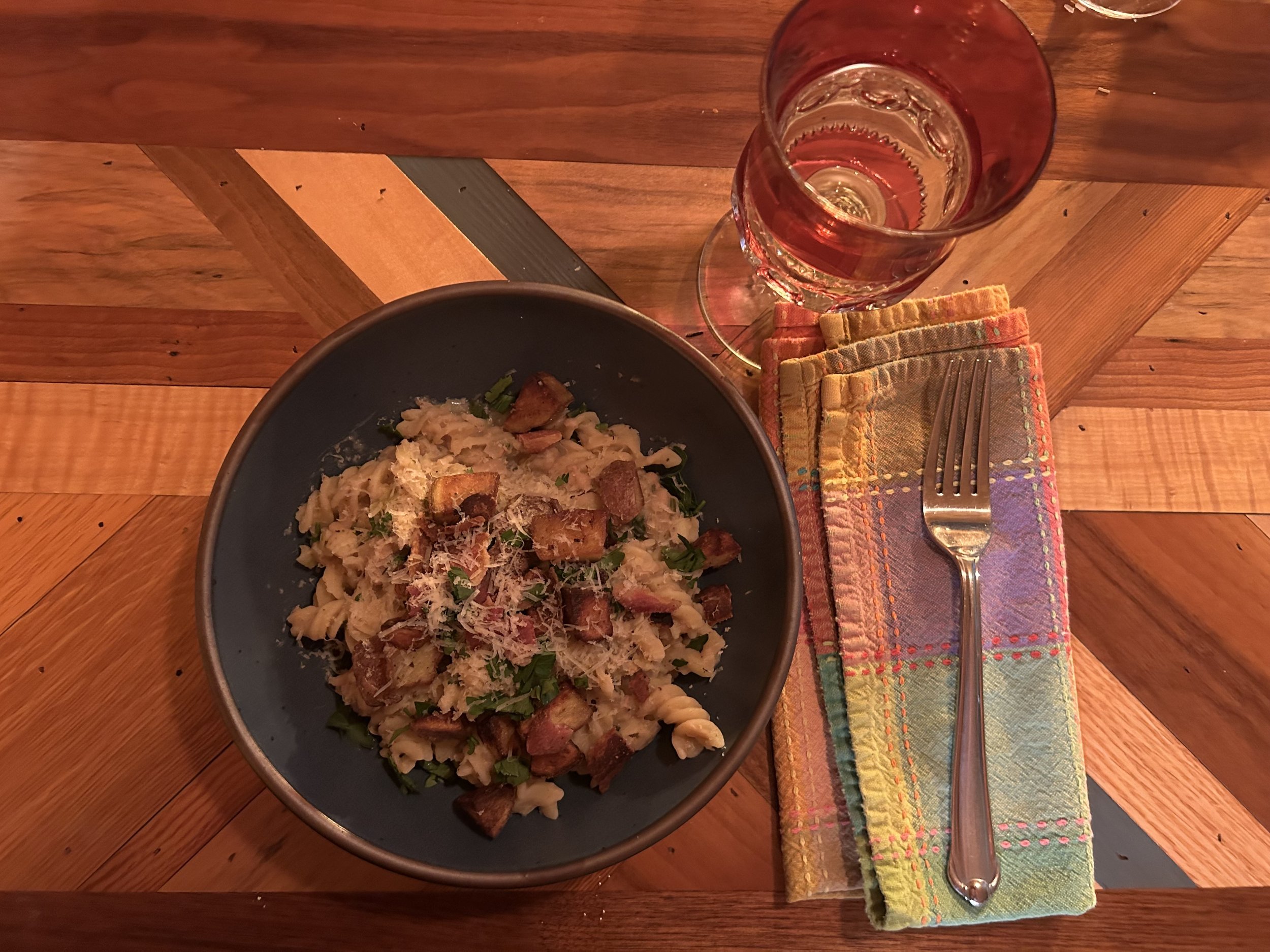 Herby White Bean Pasta