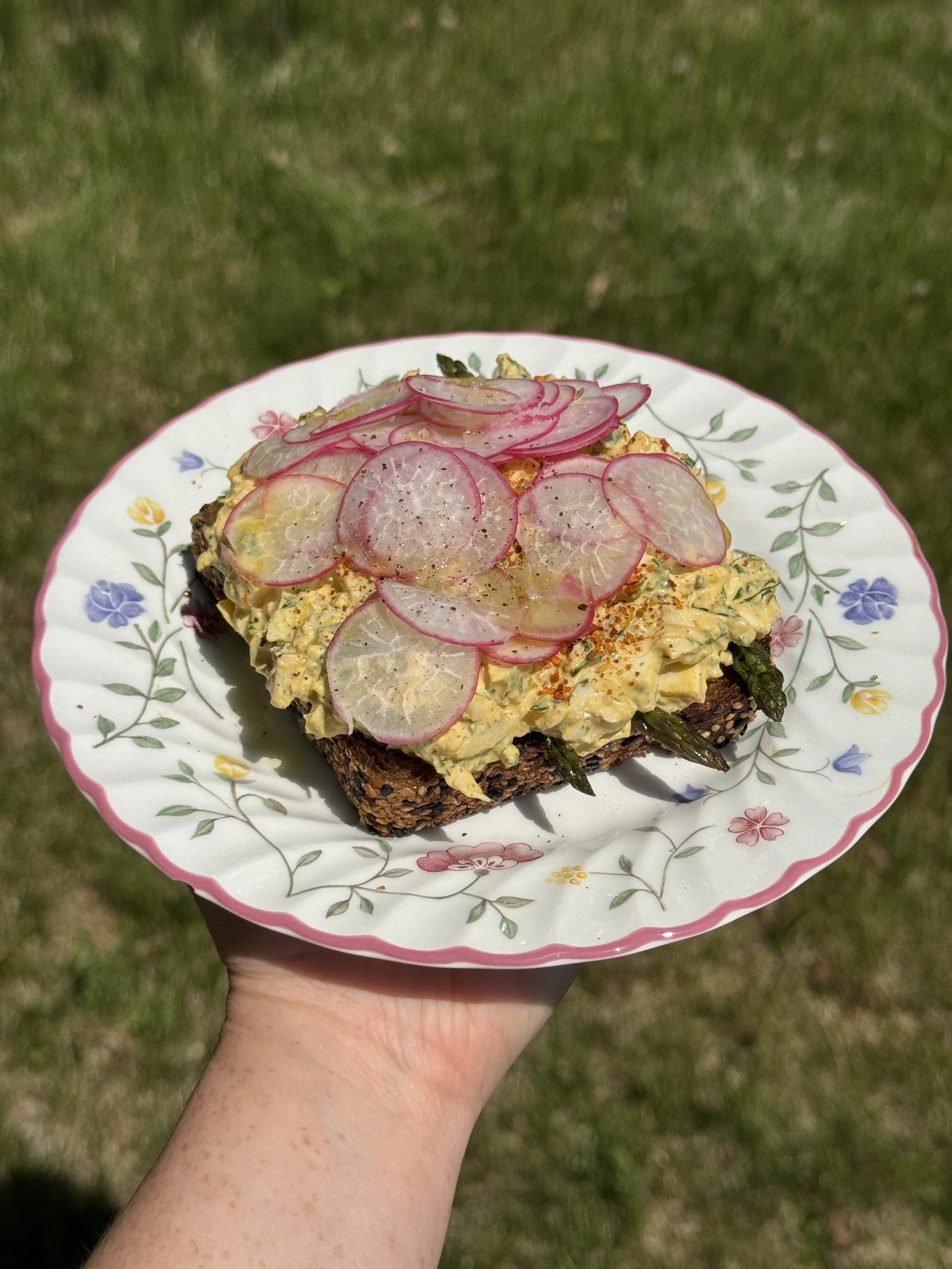 Spicy Egg Salad