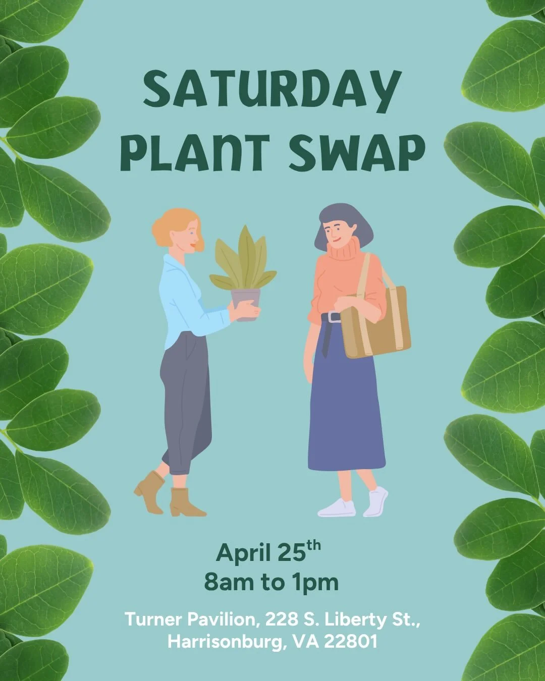 Bring your plants and seeds this Saturday for a Plant &amp; Seed Swap in celebration of Earth Week at the Market! Bring your plant or seeds to the swap tent in the overflow area and simply swap what you&rsquo;ve got for something new! Don&rsquo;t mis