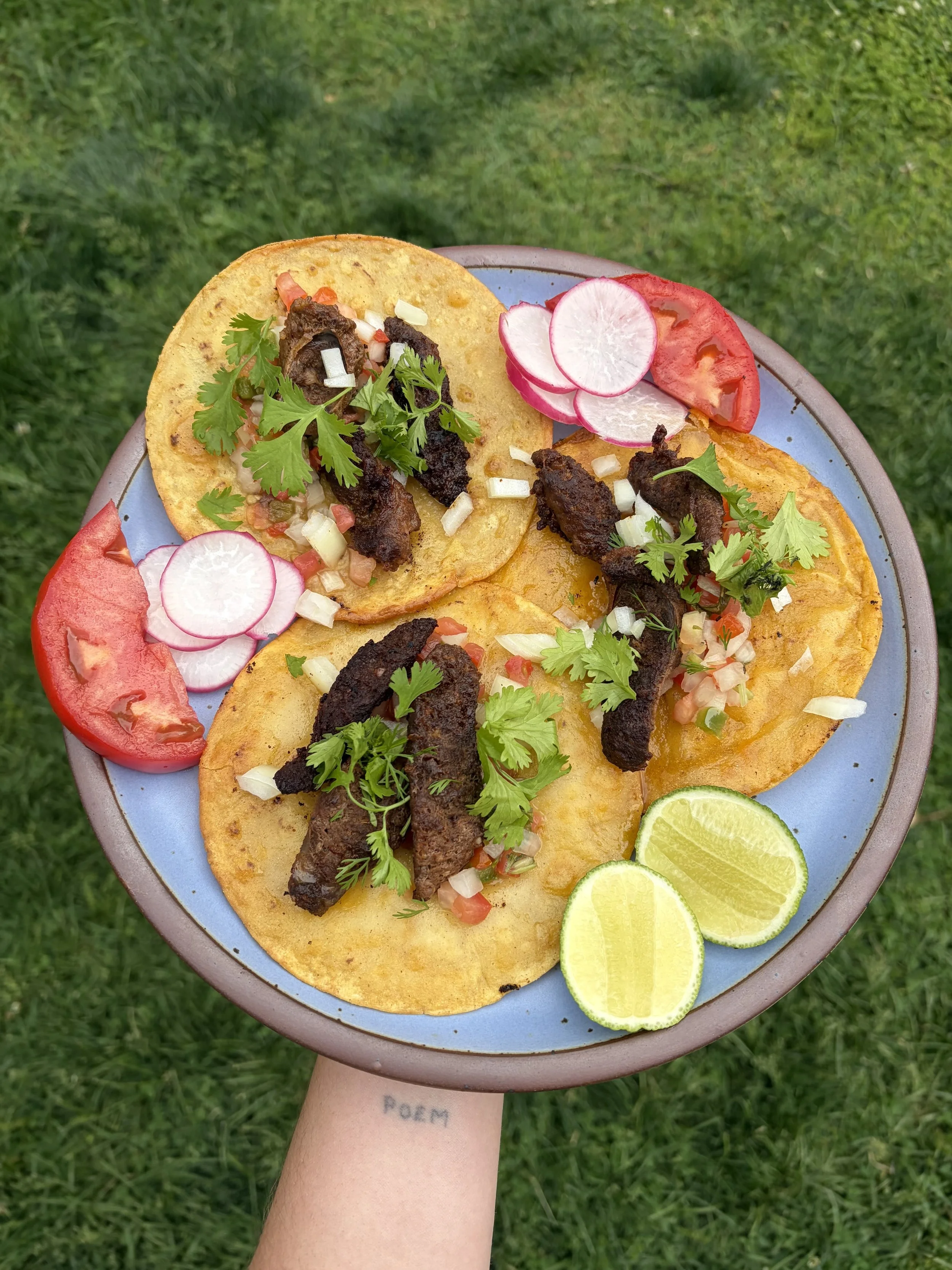 Goat Chorizo Tacos