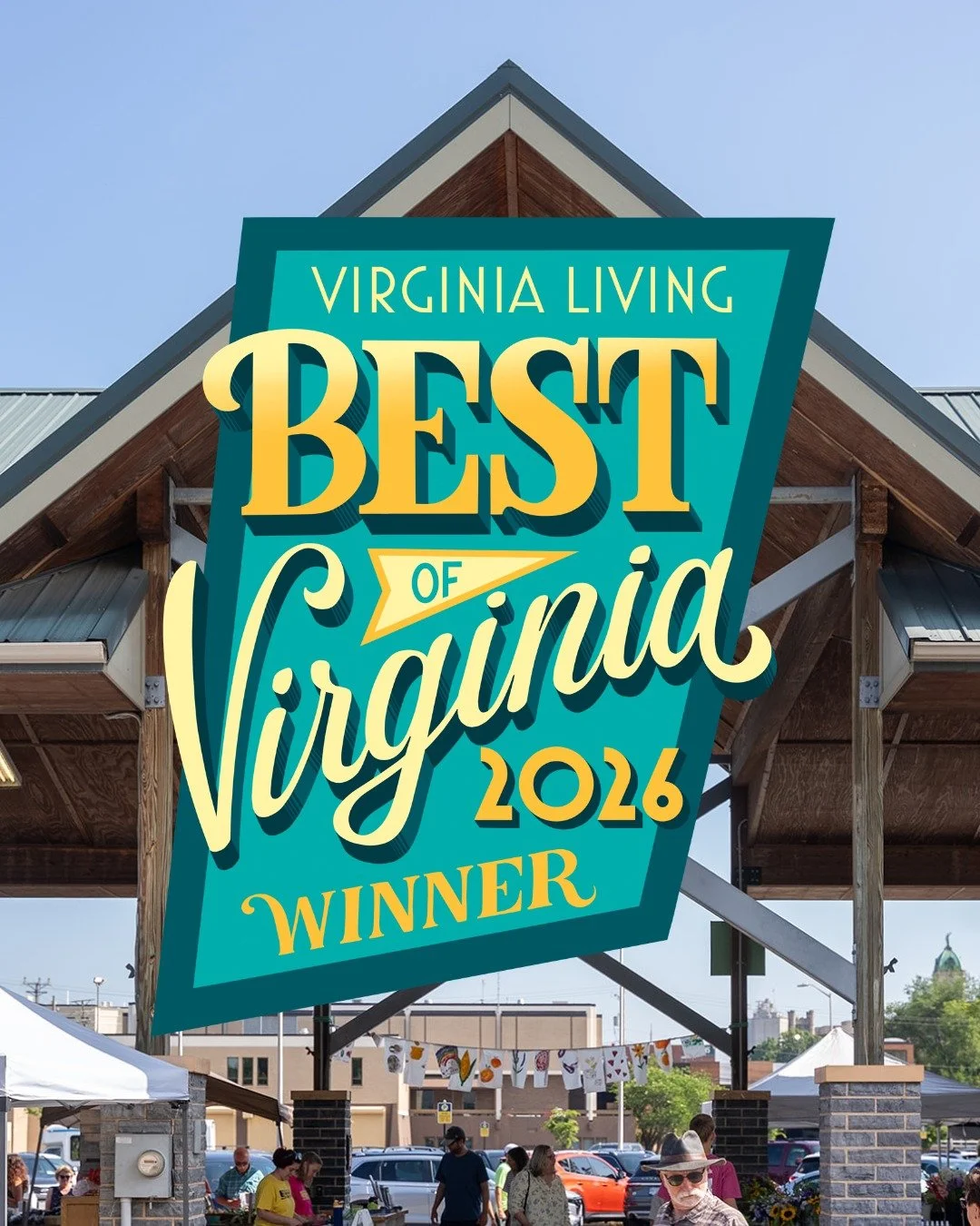 We&rsquo;re thrilled to announce that the Harrisonburg Farmers Market was voted Best Farmers Market in the Shenandoah Valley for the third year in a row! 

Receiving this award from @virginialiving inspired us to make a list of some of our favorite t