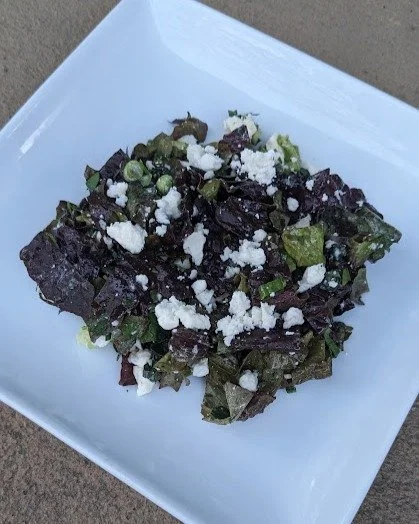 Recipe of the Week! Craving a simple, herby, fresh spring salad? Try contributer Abby Schweber's Greek Salad! Subscribe to our newsletter to receive this recipe and more in your inbox every Friday morning!

#lovevamarkets #farmersmarket #harrisonburg