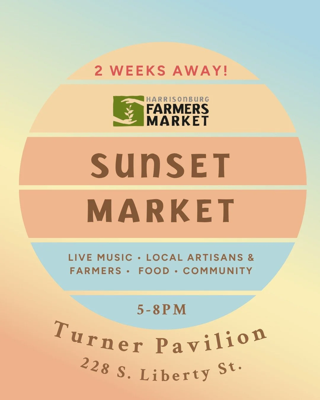 Our first Sunset Market is 2 weeks away! Join us on Thursday, June 18 from 5-8pm for live music from @bristolofnewyork, free yoga with @lishalumina, a community drum circle, food trucks, hands on activities with community organizations, local produce