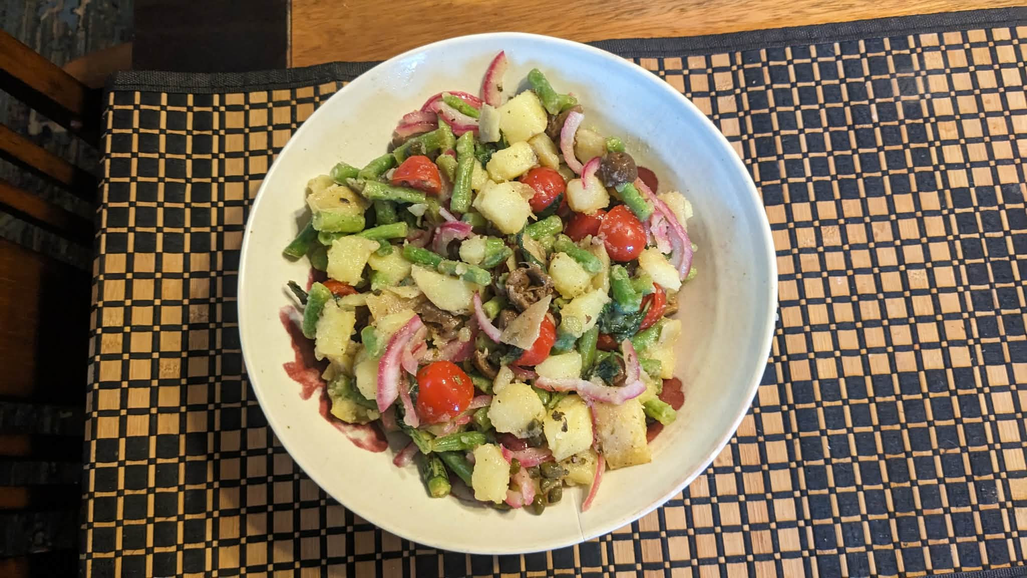 Sicilian Potato Salad