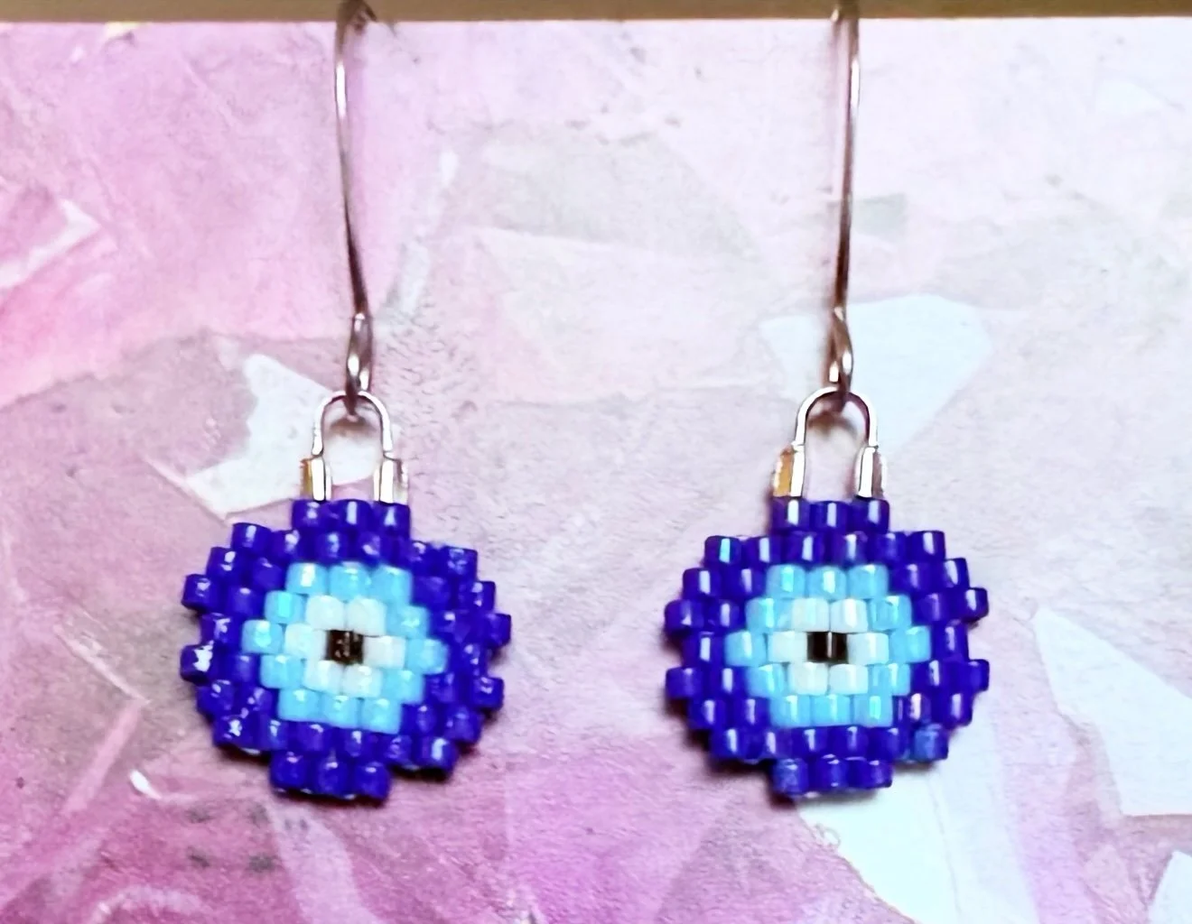 Evil Eye Handmade Earrings