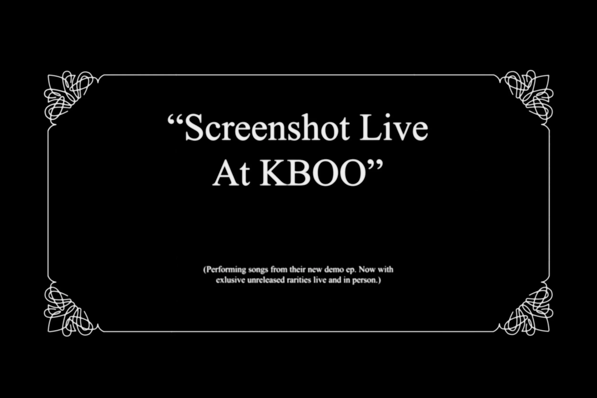 Screenshot Live At KBOO