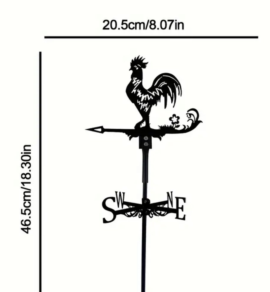 Rooster Wind Vain