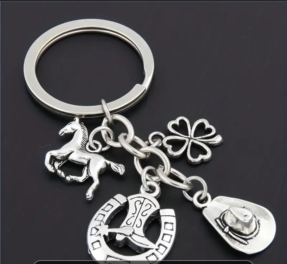 Lucky Charm Keyring