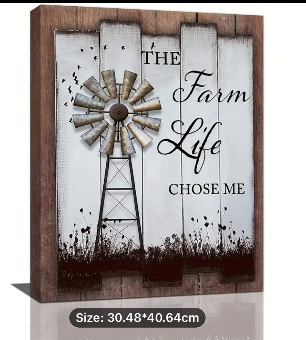 Windmill CANVAS ONLY