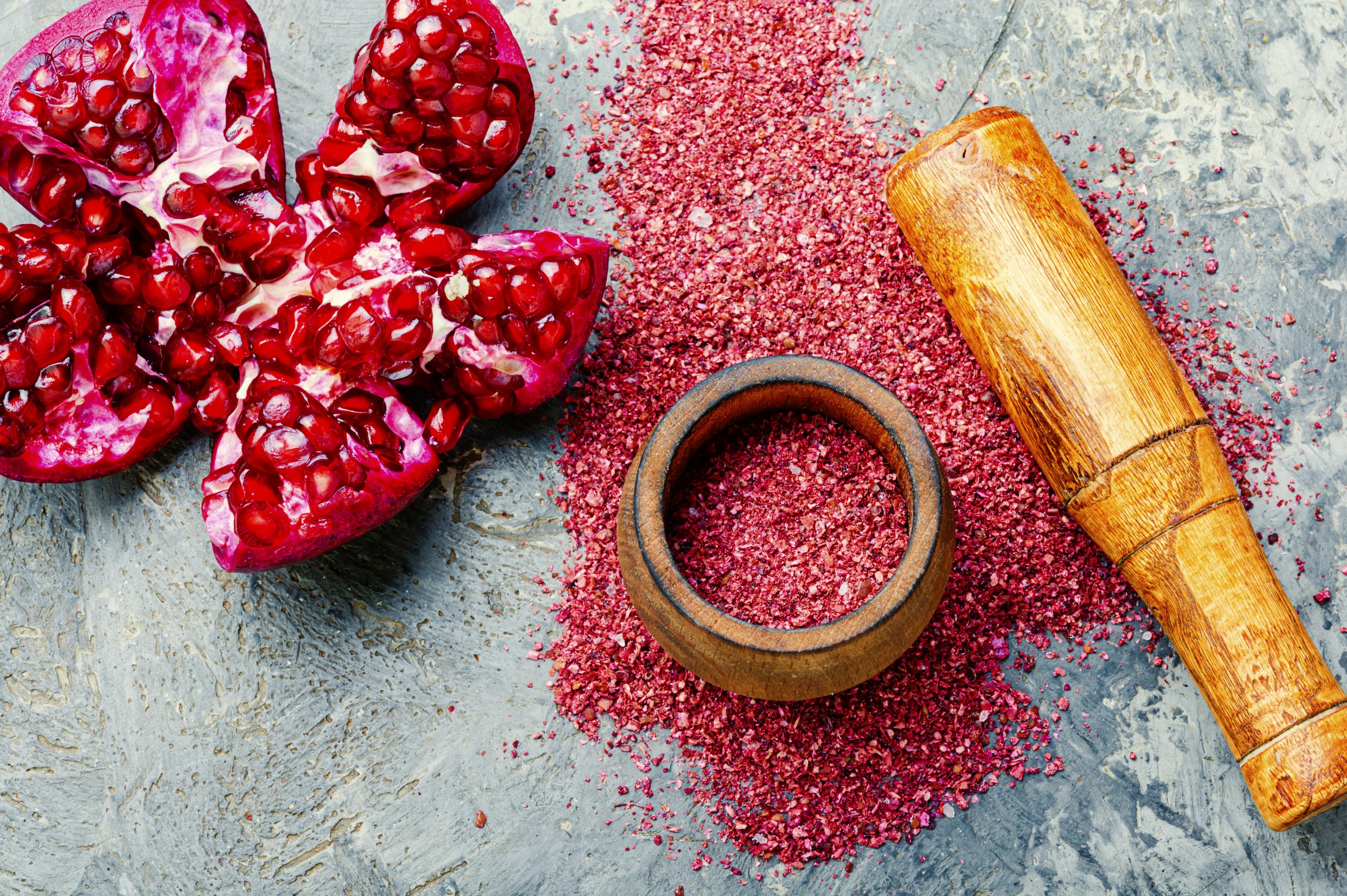 Pomegranate Face Scrub 2 oz