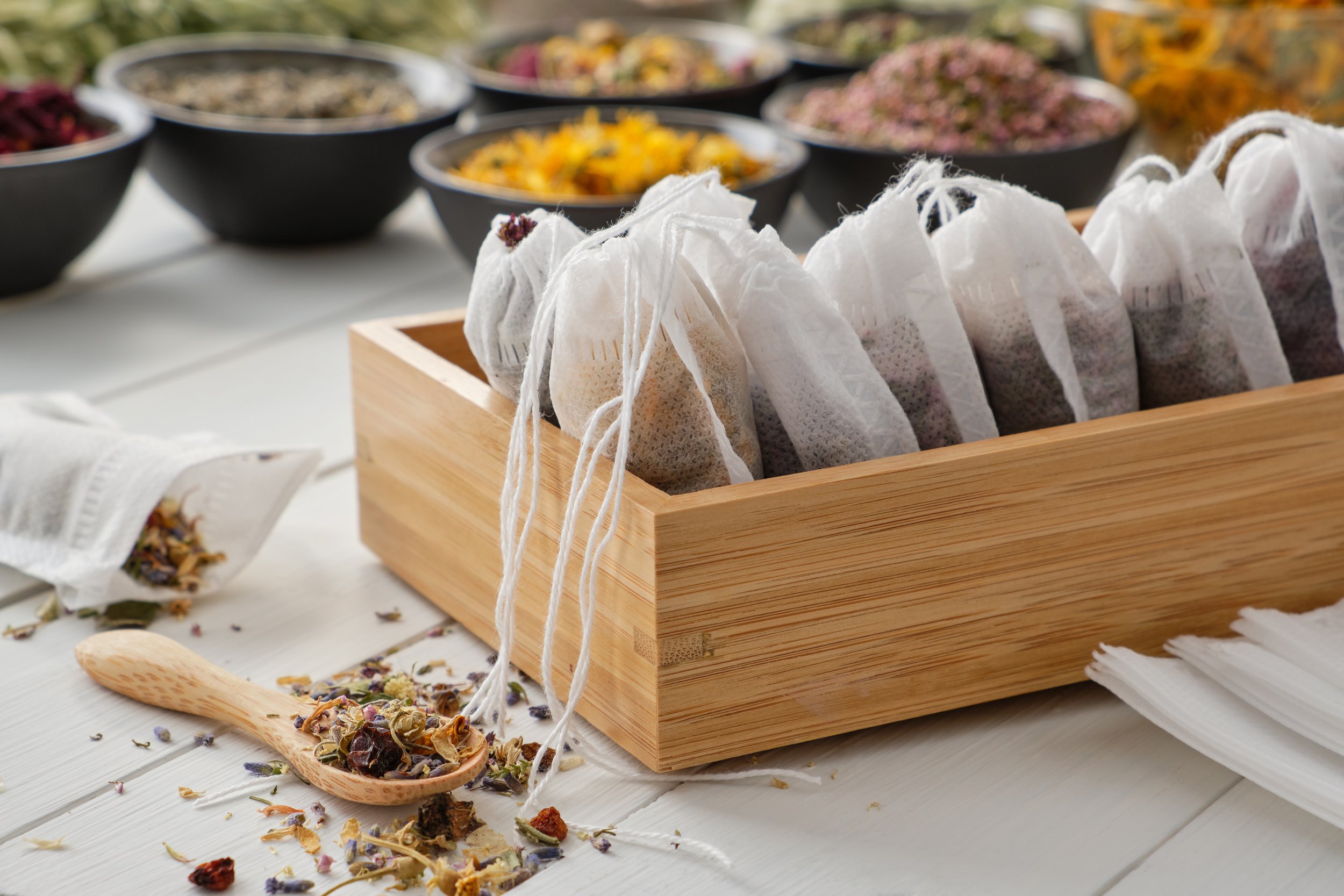 Multiple tea bags and herbs.jpg
