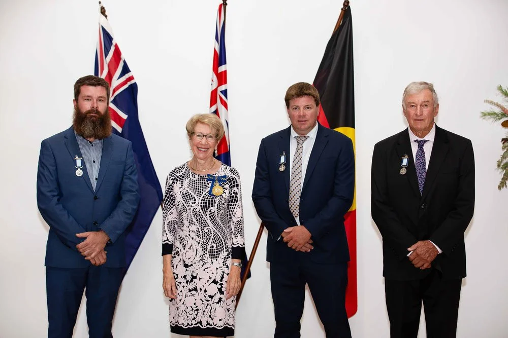 Eugowra Investiture Awards 21 March 2025
