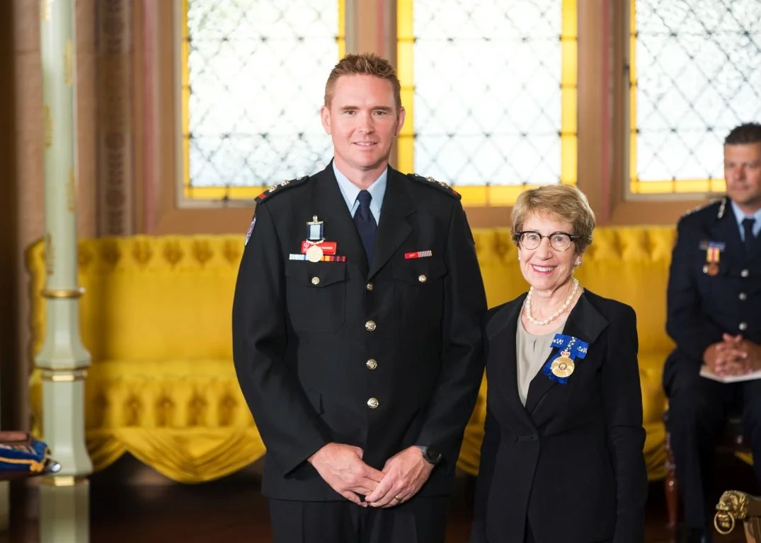 Mitch Parker: Councillor and Silver Medal recipient