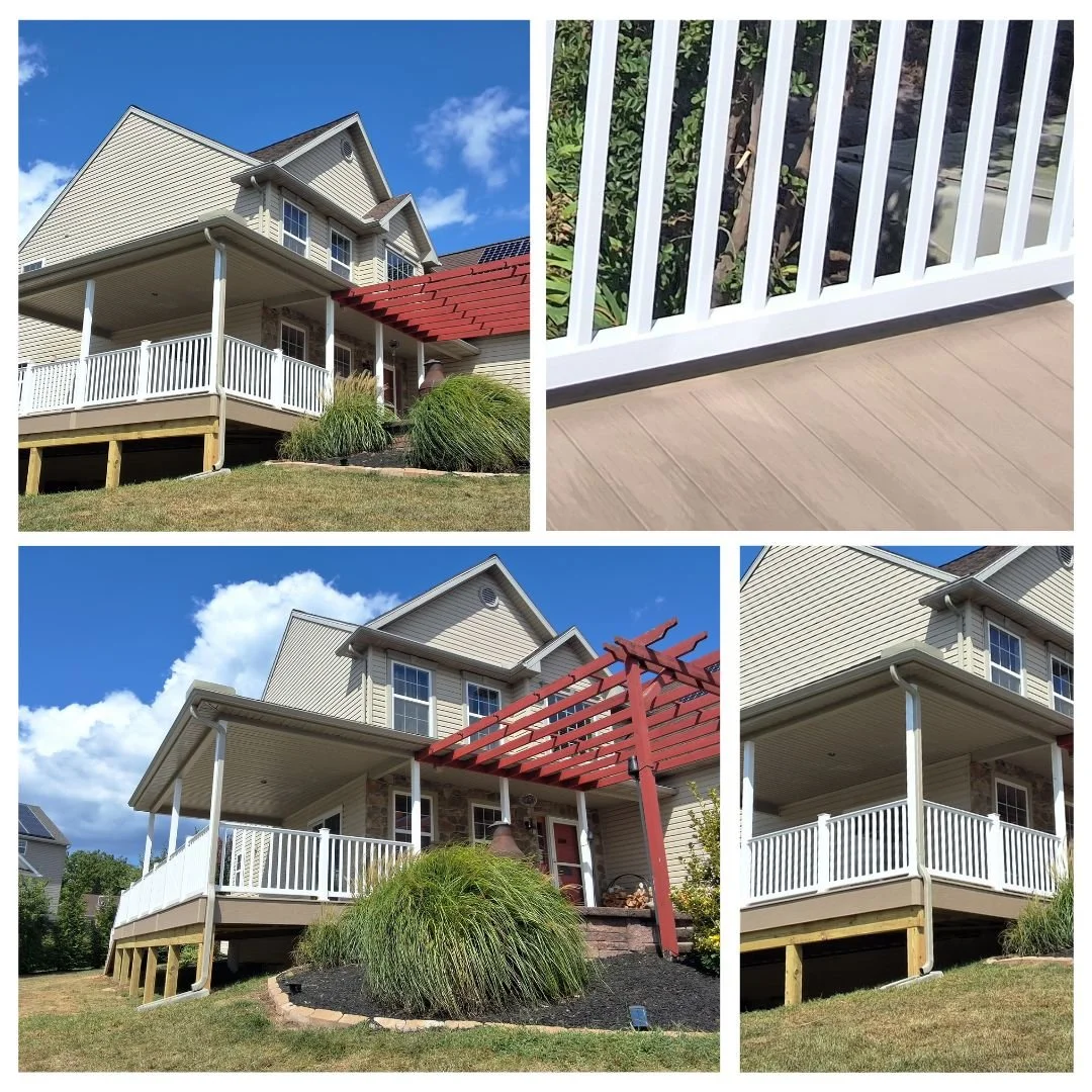 Only as good as its materials&mdash;so they went with the best. 🔥✨
Decking done right with Likewood PVC Decking. Sleek look, built to last. 🌿🏡
#DeckRenovation #Likewood #PVCDecking #OutdoorLiving #HomeImprovement