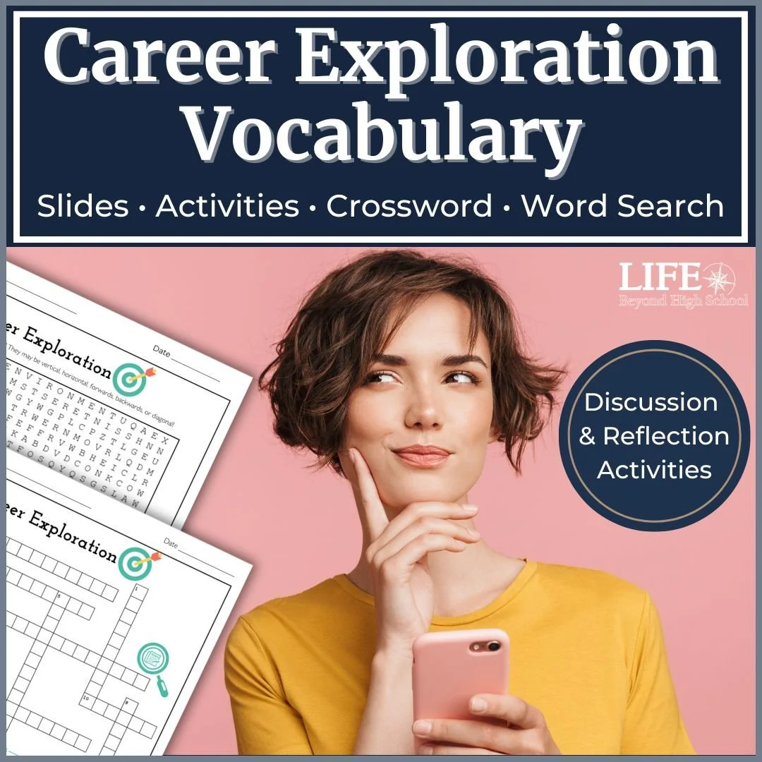 Career Exploration Puzzle