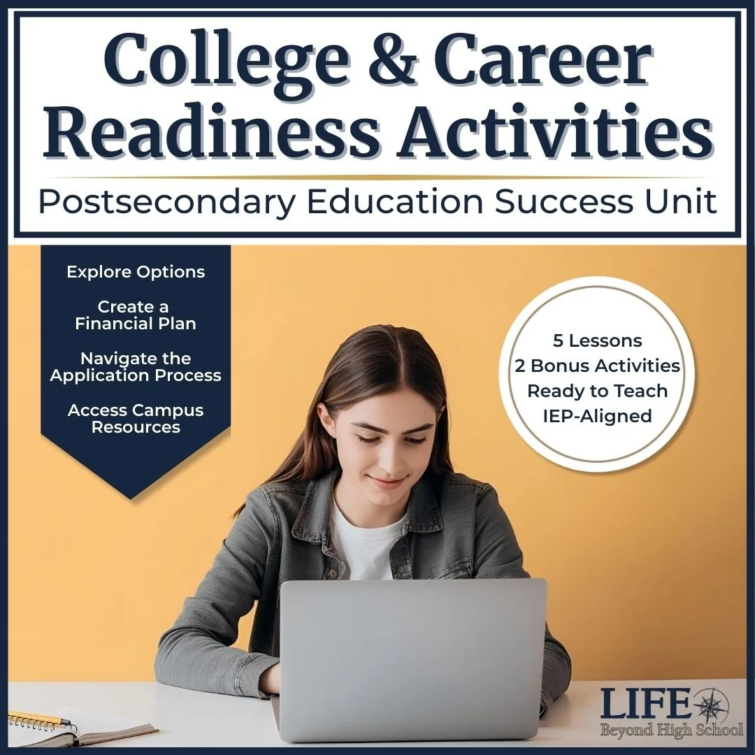 Postsecondary Education Success Bundle