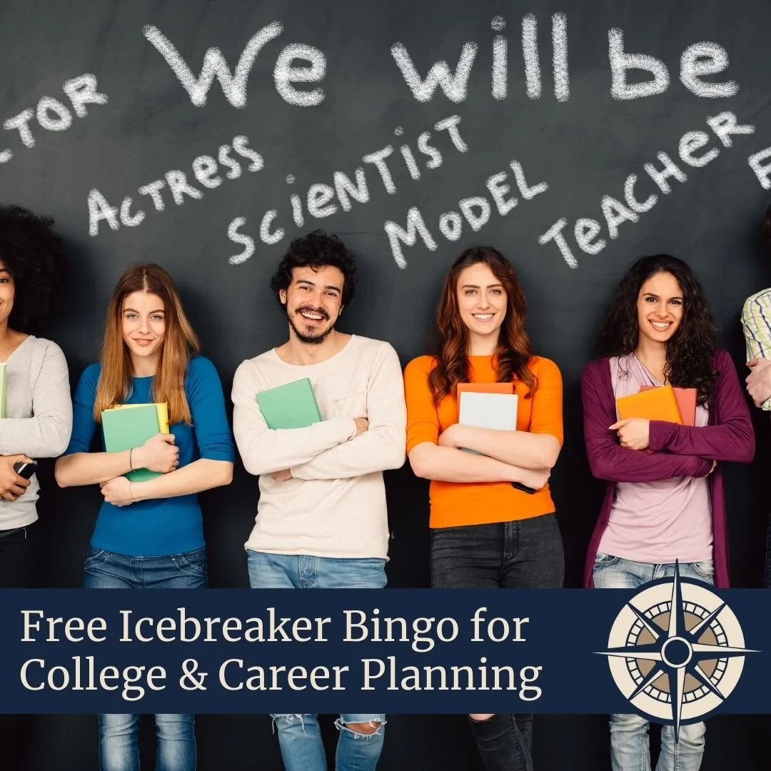 Free Icebreaker Bingo for College & Career Planning