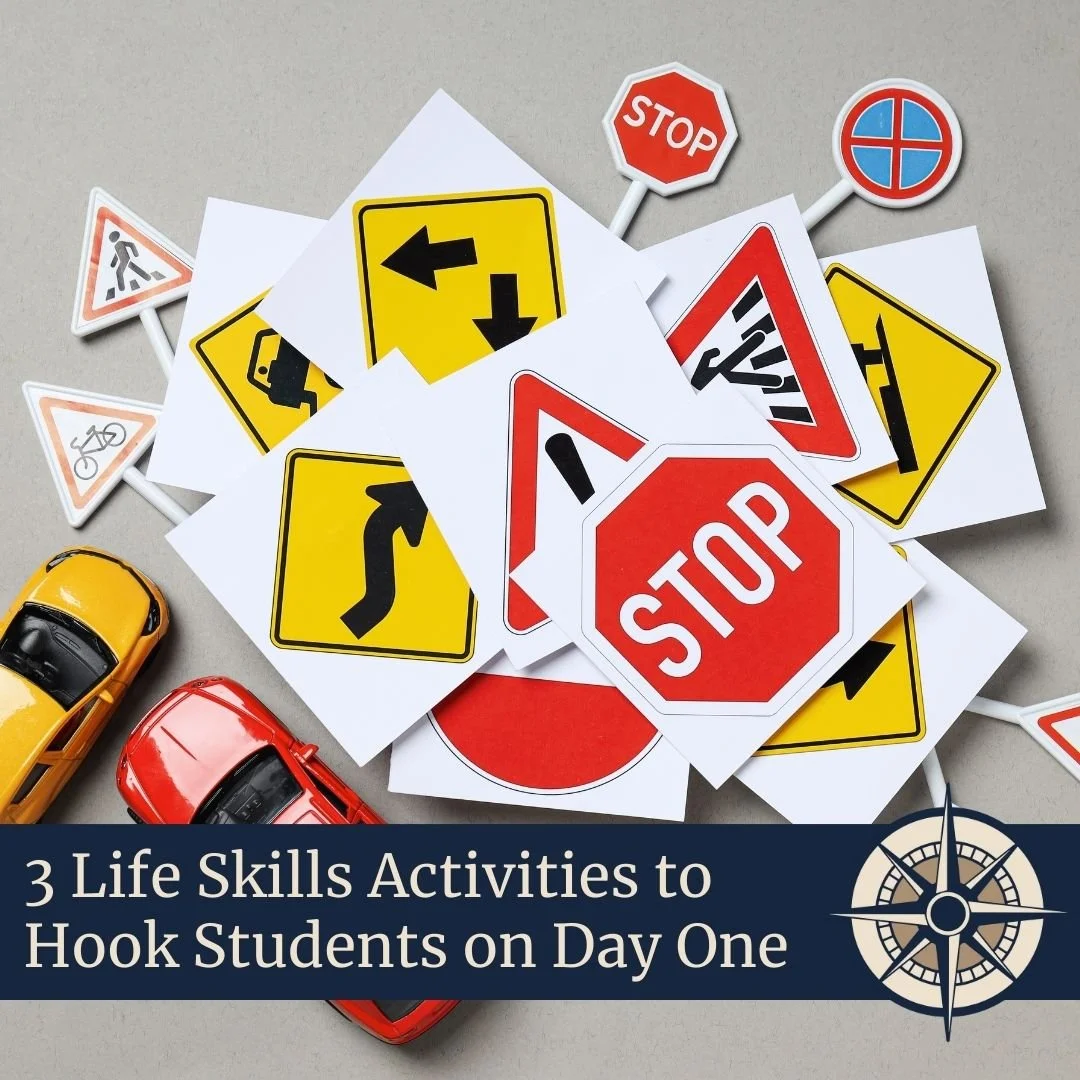 3 Life Skills Activities to Hook Students on Day One