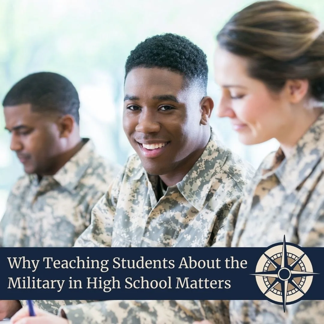 Why Teaching About the Military in High School Matters