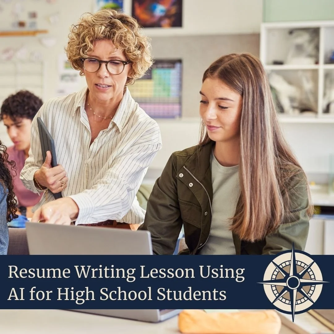 Resume Writing Lesson Using AI for High School Students
