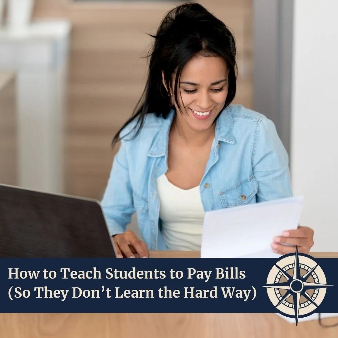 How to Teach Students to Understand and Pay Bills