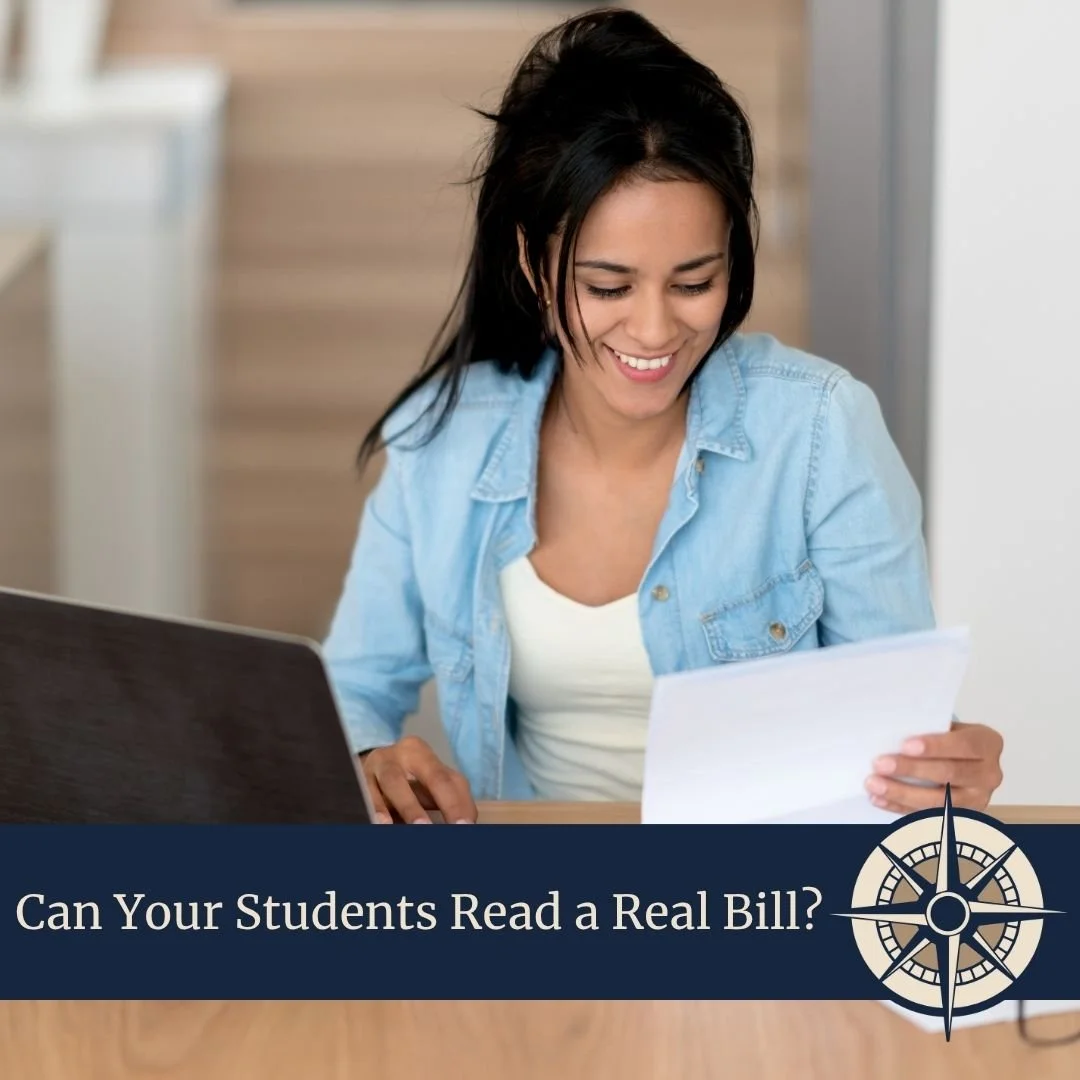 How to Teach Students to Understand and Pay Bills