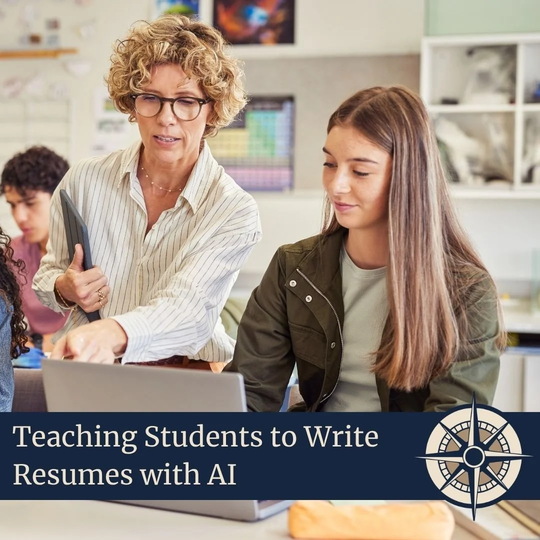 Resume Writing Lesson Using AI for High School Students
