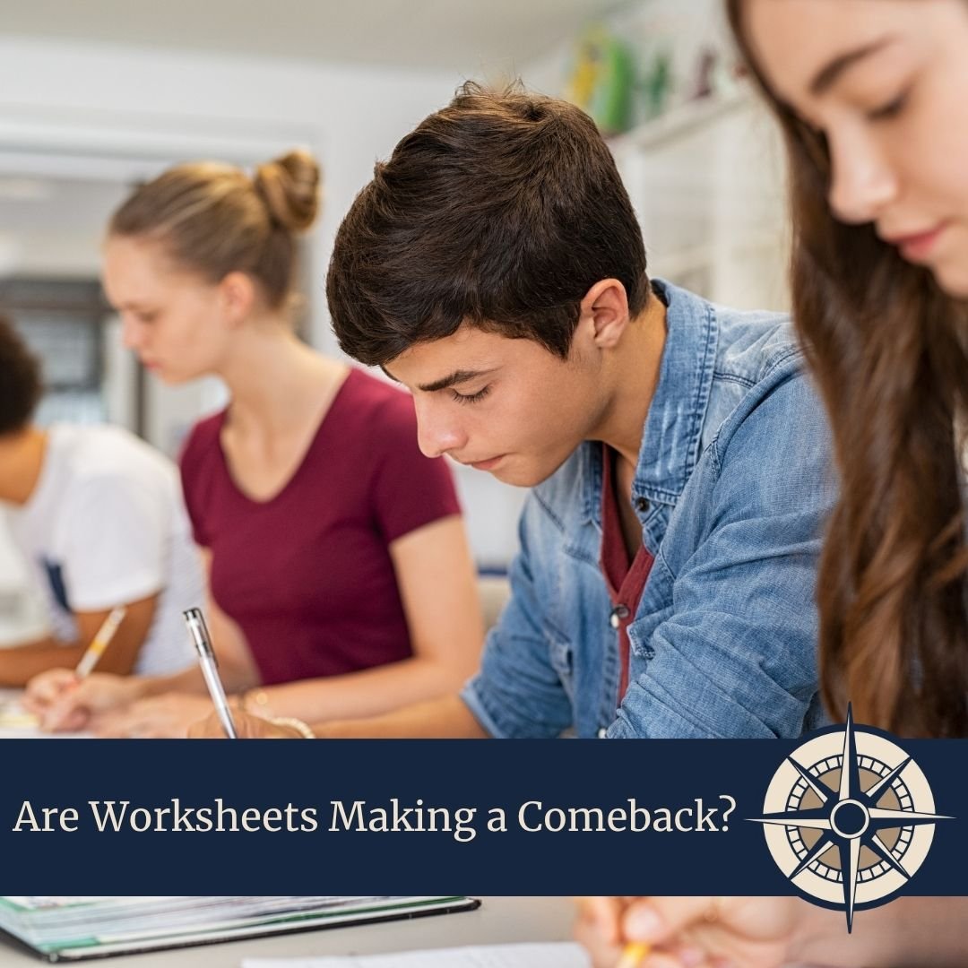 Return of the Worksheet: Why Students Are Craving Hard Copies