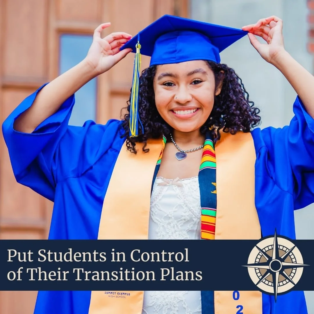 How to Write Student-Driven Transition Plans