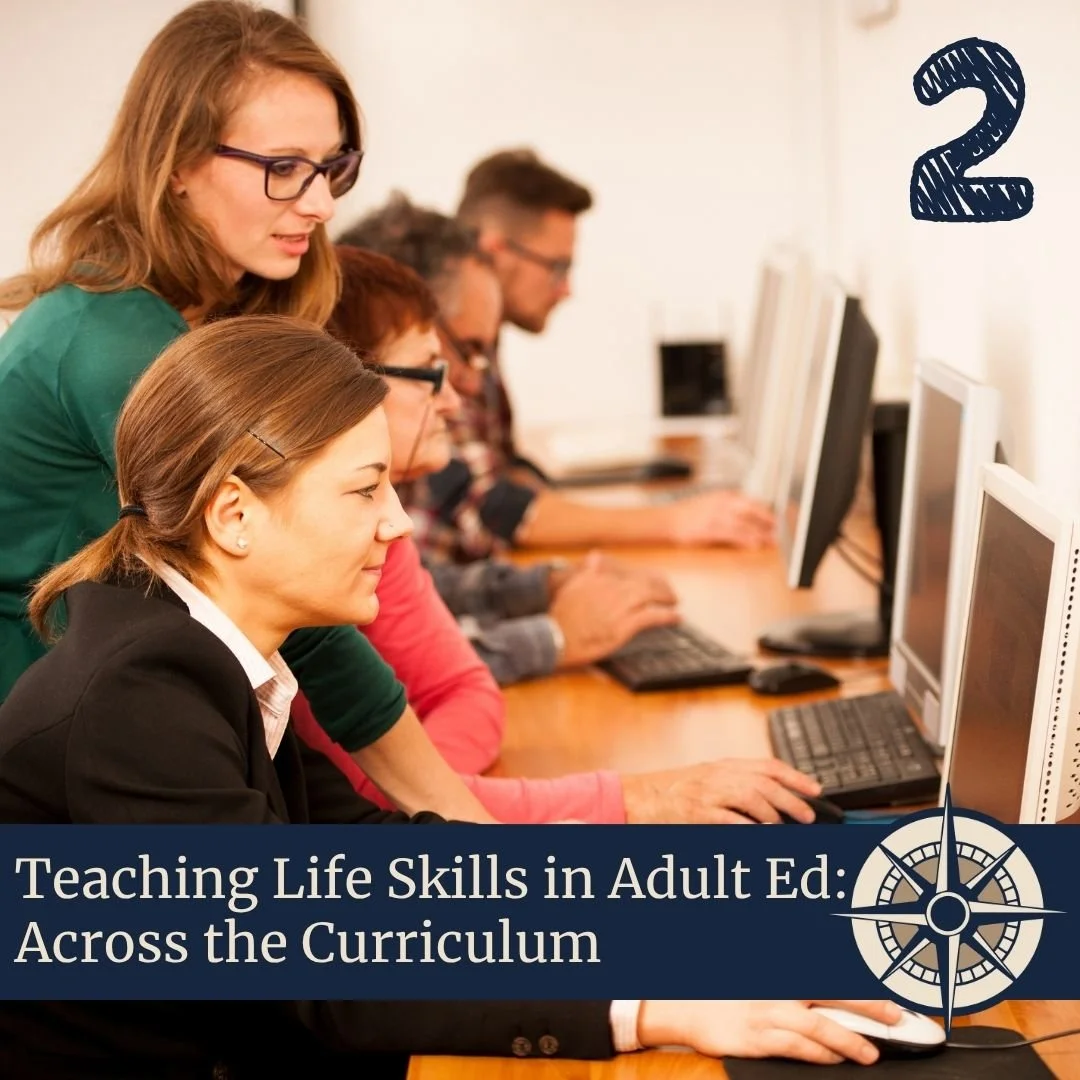 Practical Guide to Teaching Life Skills in Adult Ed – Part 2