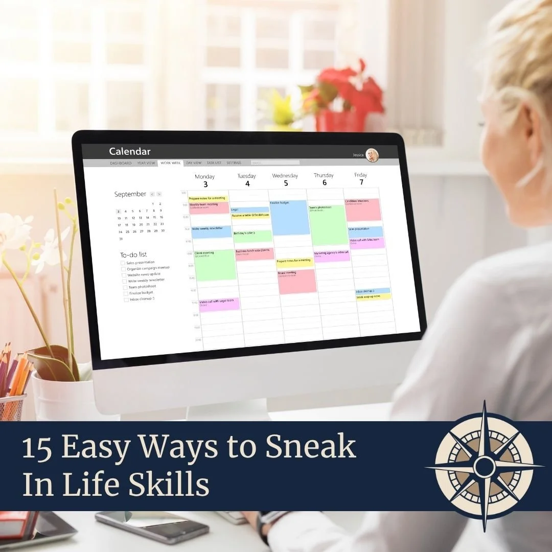 15 Easy Ideas for Teaching Life Skills During the School Day