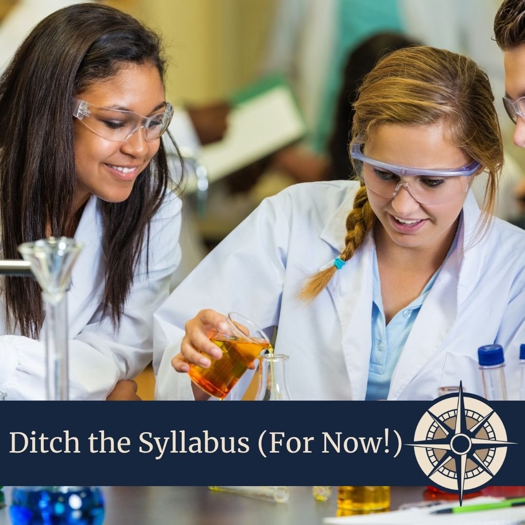 Ditch the Syllabus: What to Do on the First Day Instead