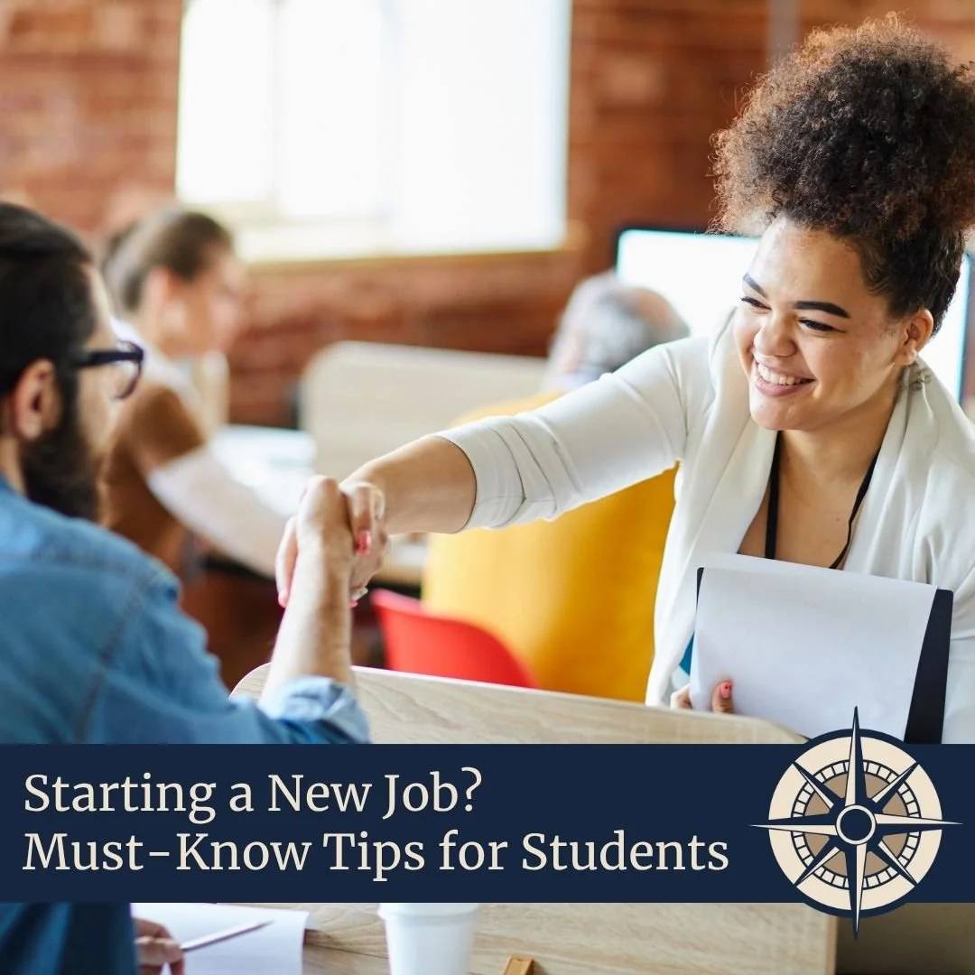 Starting a New Job? Must-Know Tips for Students