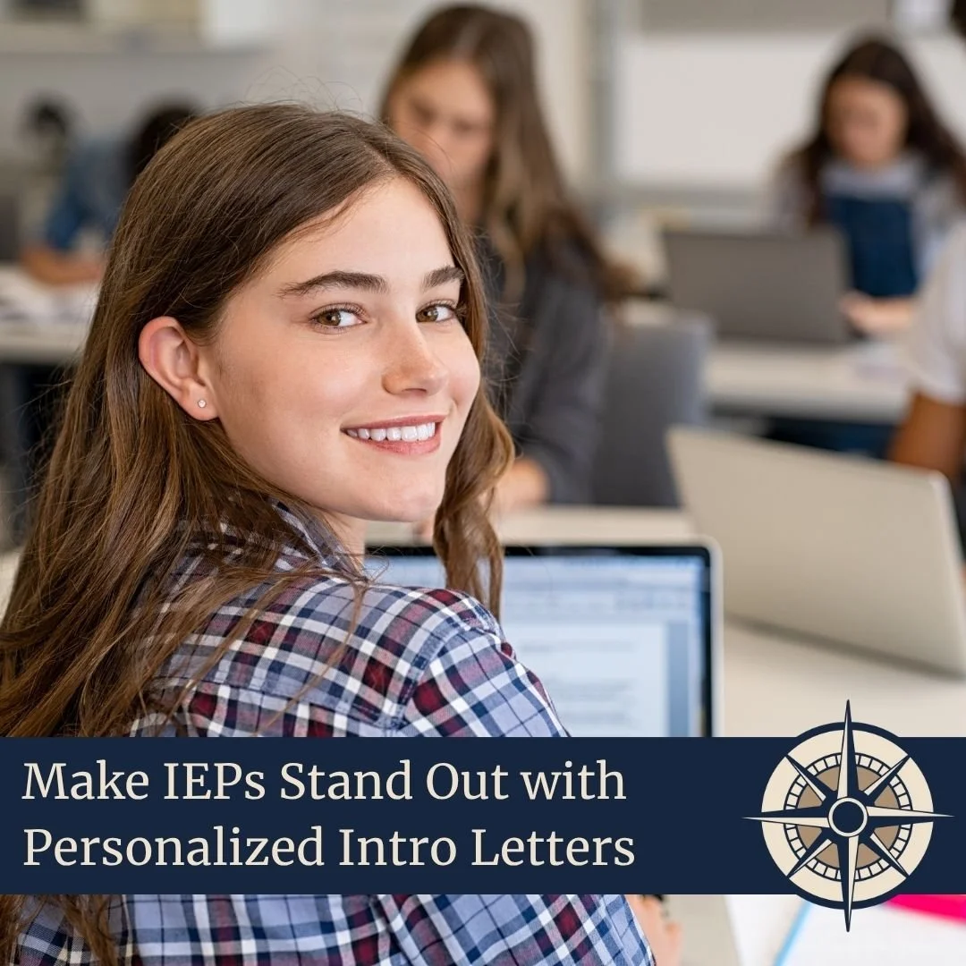 Make IEPs Stand Out with Personalized Intro Letters