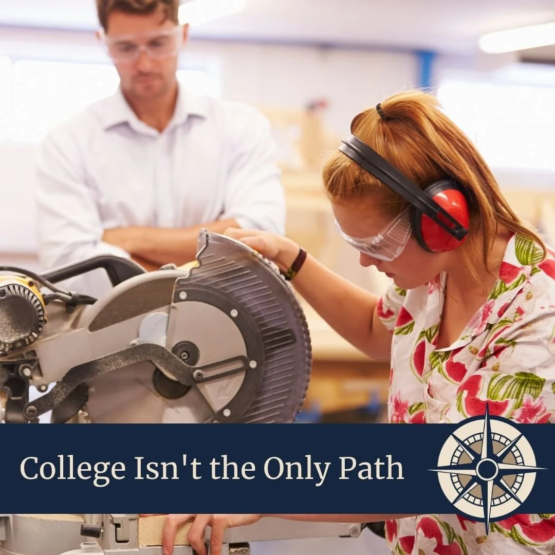 Helping Students Explore Education &amp; Training Options