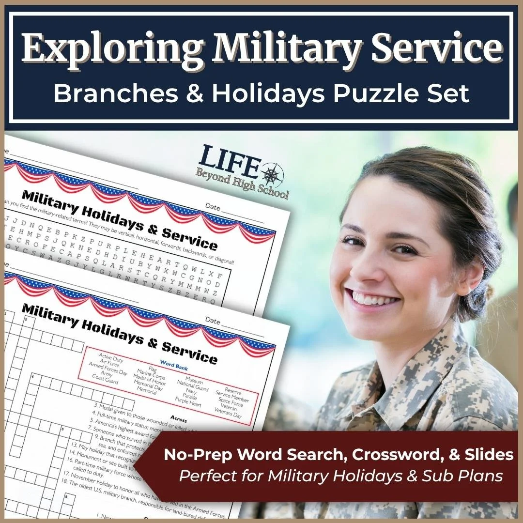 Military Service Puzzle