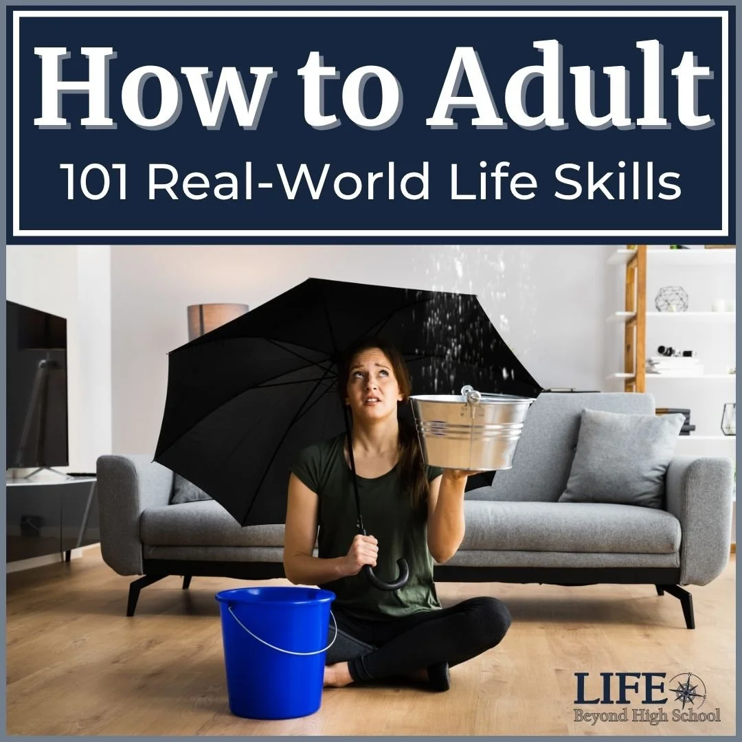 How to Adult: 101 Quick Life Skills Activity