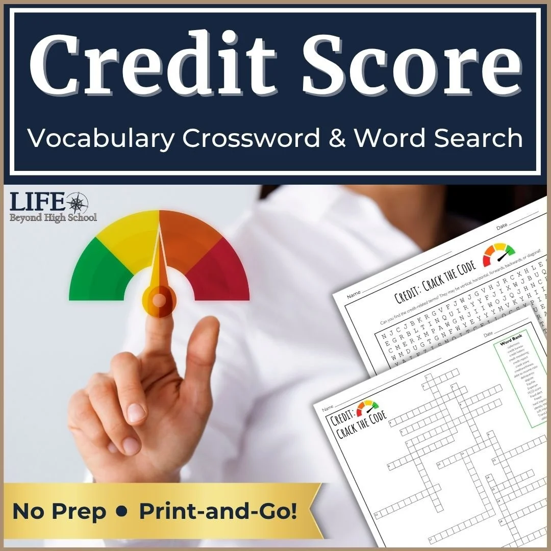 Credit Score Puzzle