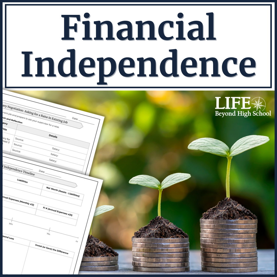 Financial Independence: Earn More, Spend Less, Build Wealth