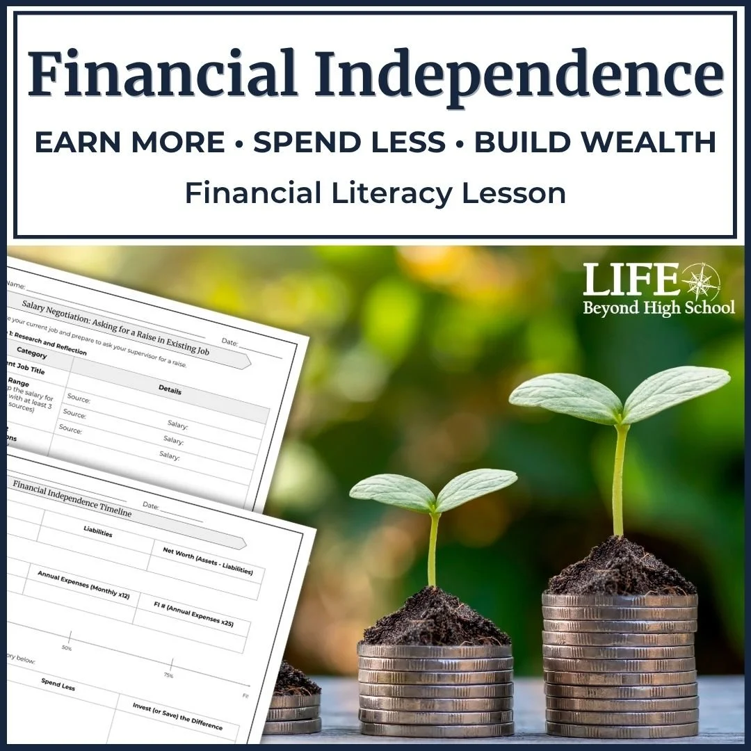 Financial Independence: Earn More, Spend Less, Build Wealth