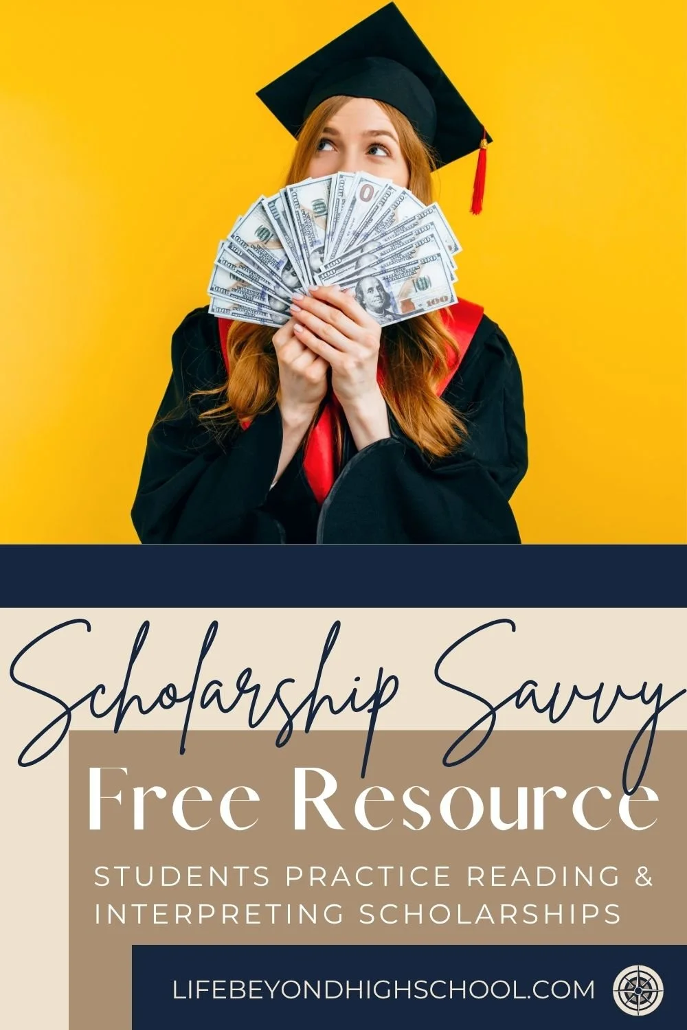 Free activity to teach students how to read and interpret scholarship listings