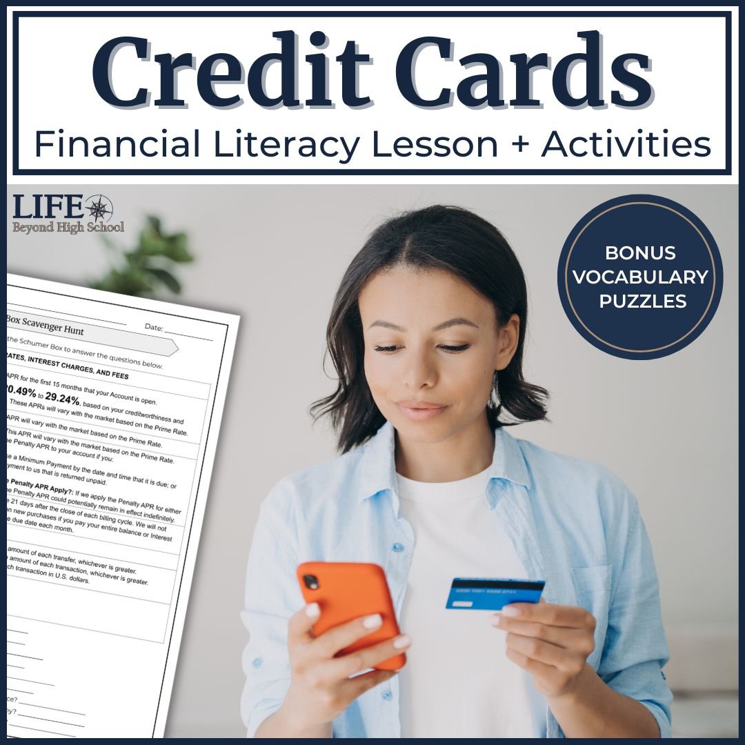 Credit Card Financial Literacy Lesson